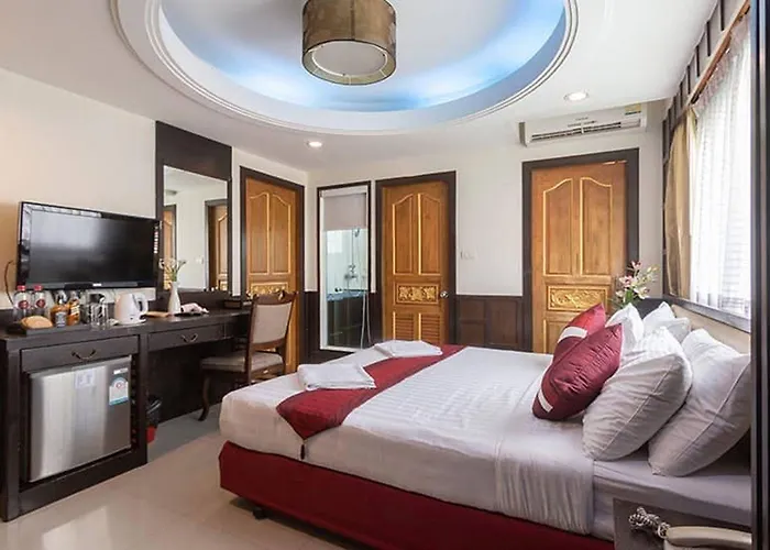Hotel Gusto Pratunam Bangkok