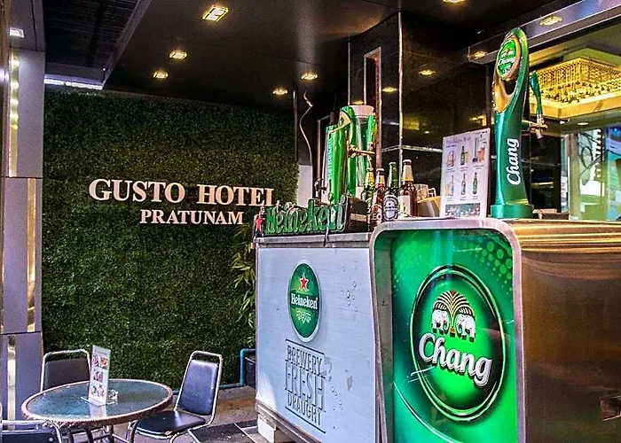 호텔 Gusto Pratunam