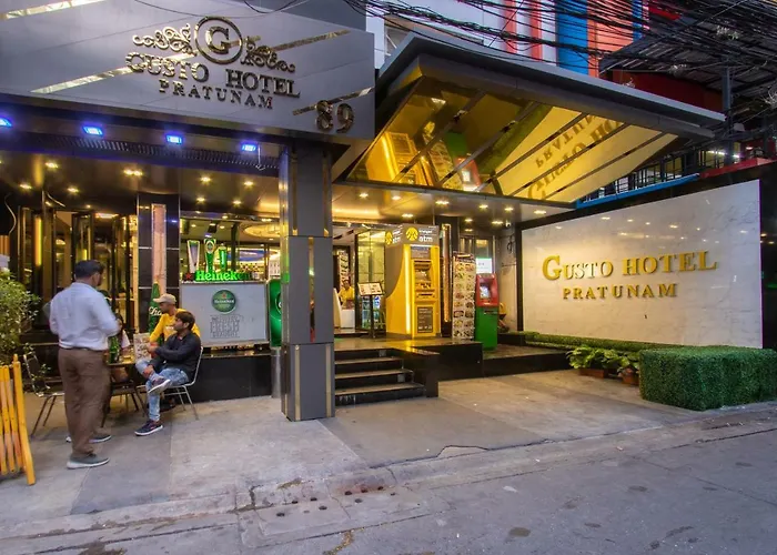 호텔 Gusto Pratunam 4*